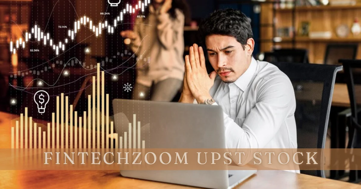 fintechzoom upst stock