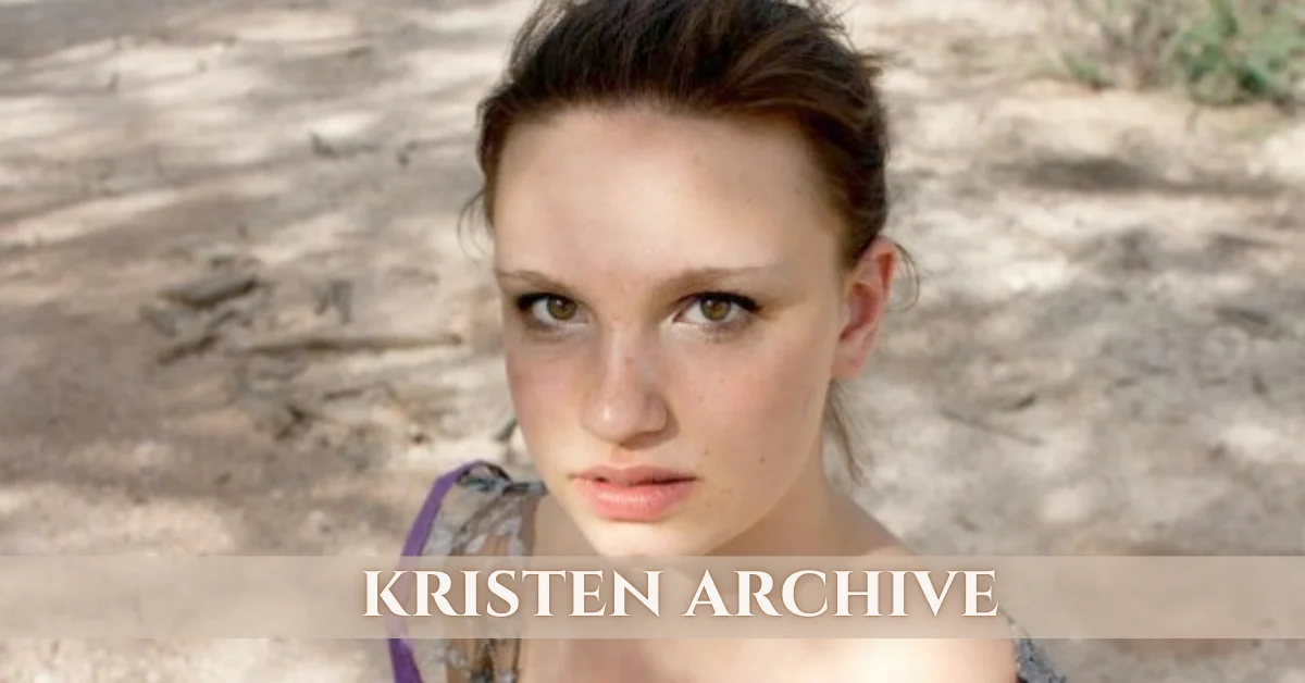 kristen archive