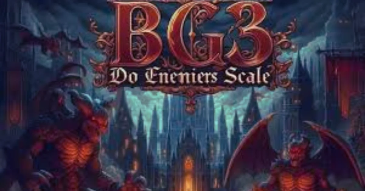 bg3 do enemies scale