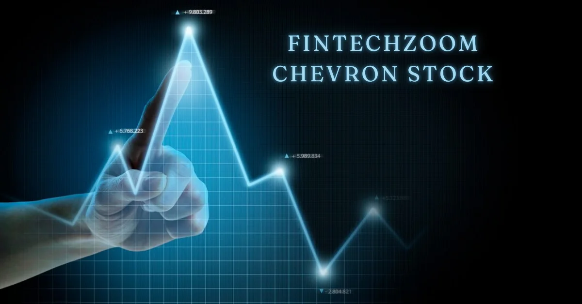 fintechzoom chevron stock