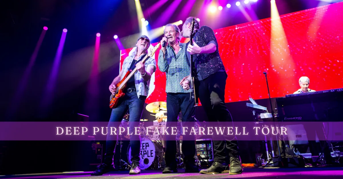 deep purple fake farewell tour