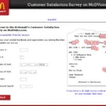 mcdvoice.com survey