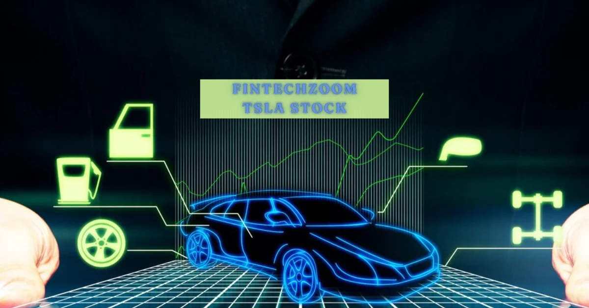 fintechzoom tsla stock