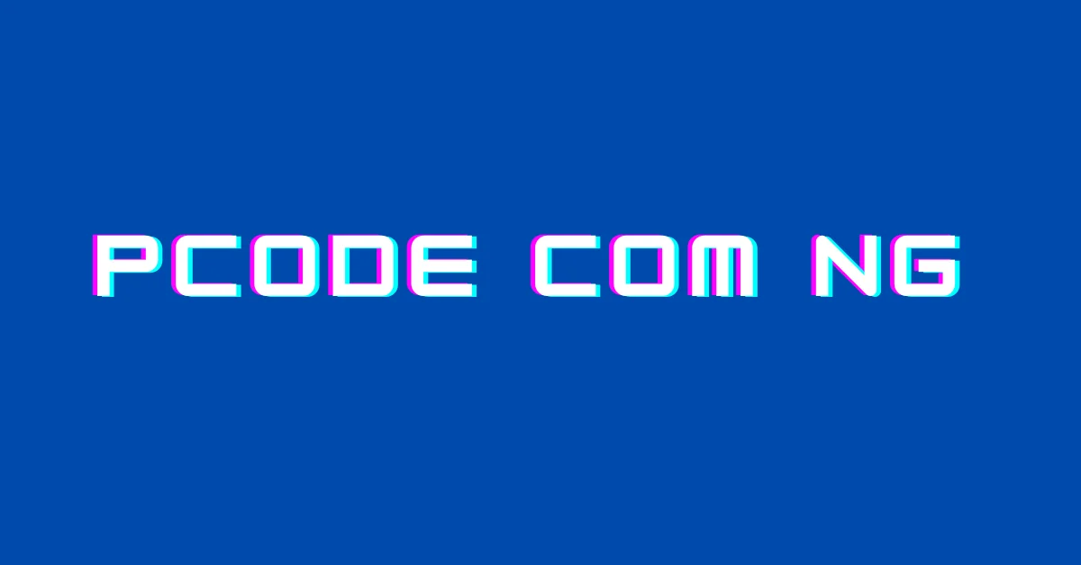 pcode com ng