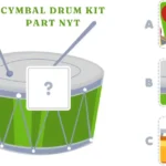 cymbal drum kit part nyt