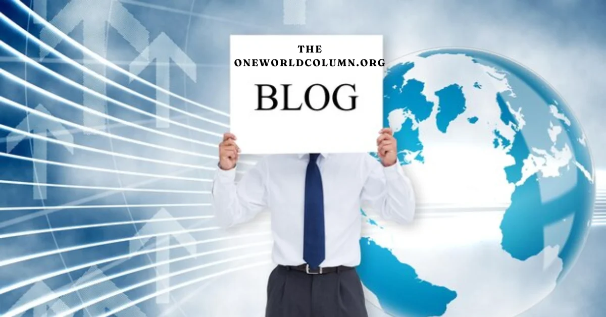 the oneworldcolumn.org blog