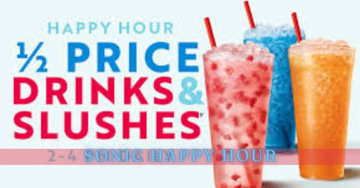 sonic happy hour