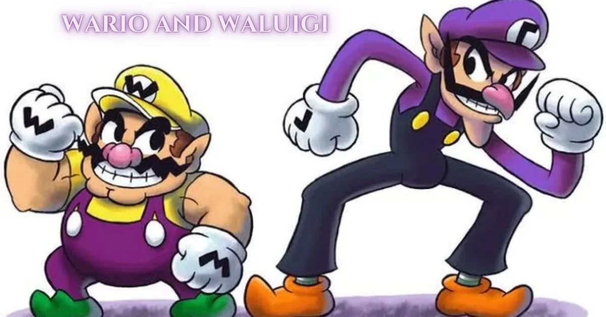 wario and waluigi