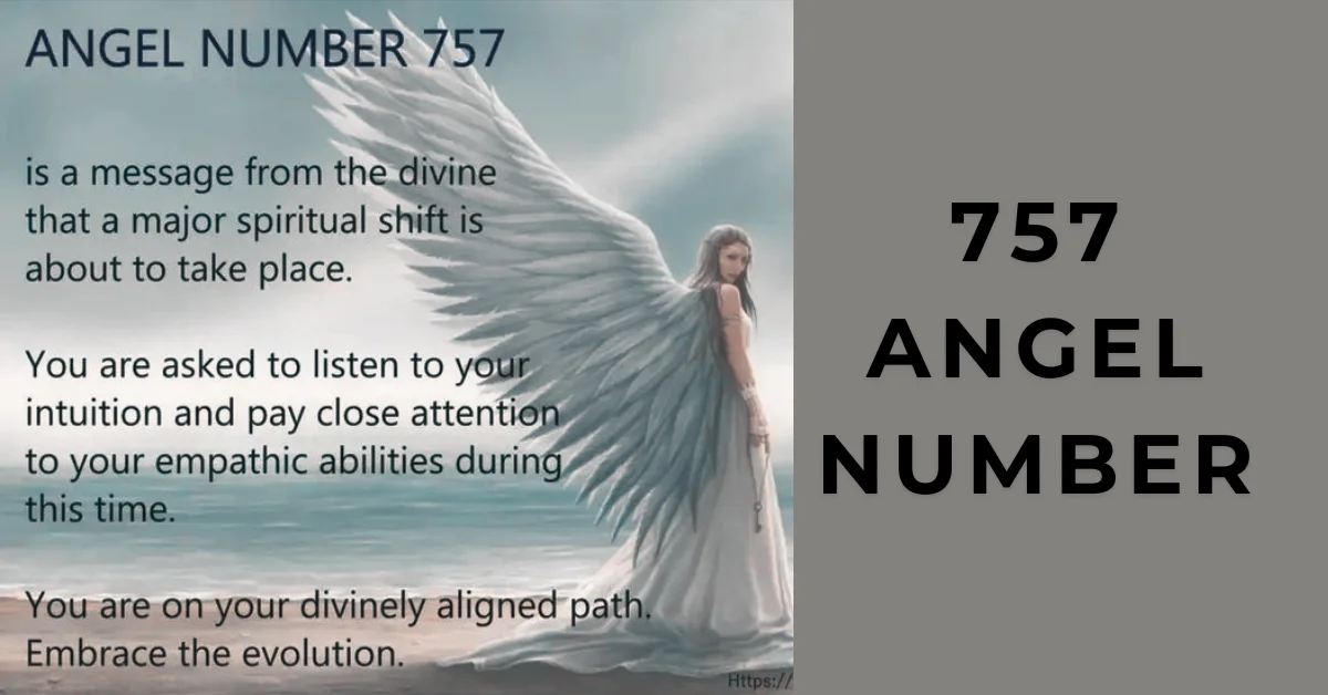 757 angel number