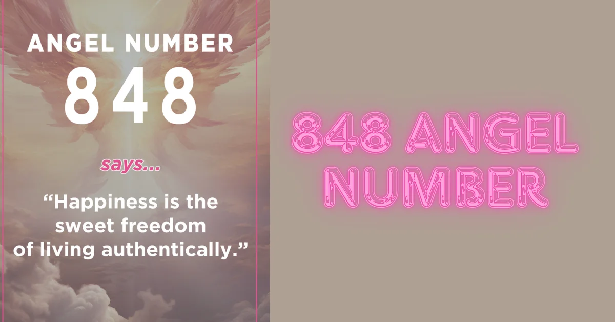 848 angel number