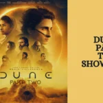 dune: part two showtimes