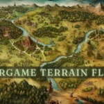 wargame terrain flat