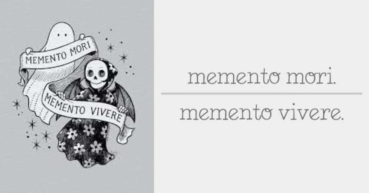 memento mori memento vivere