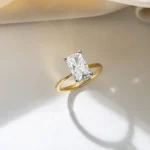 Radiant Engagement Ring