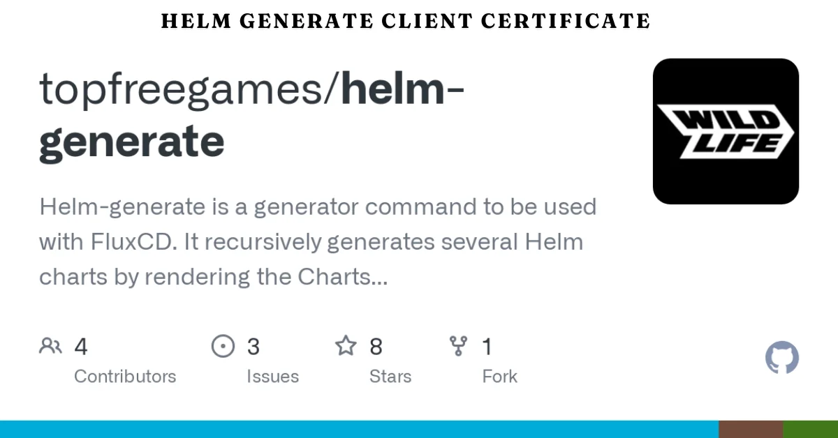 helm generate client certificate