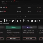 thruster finance