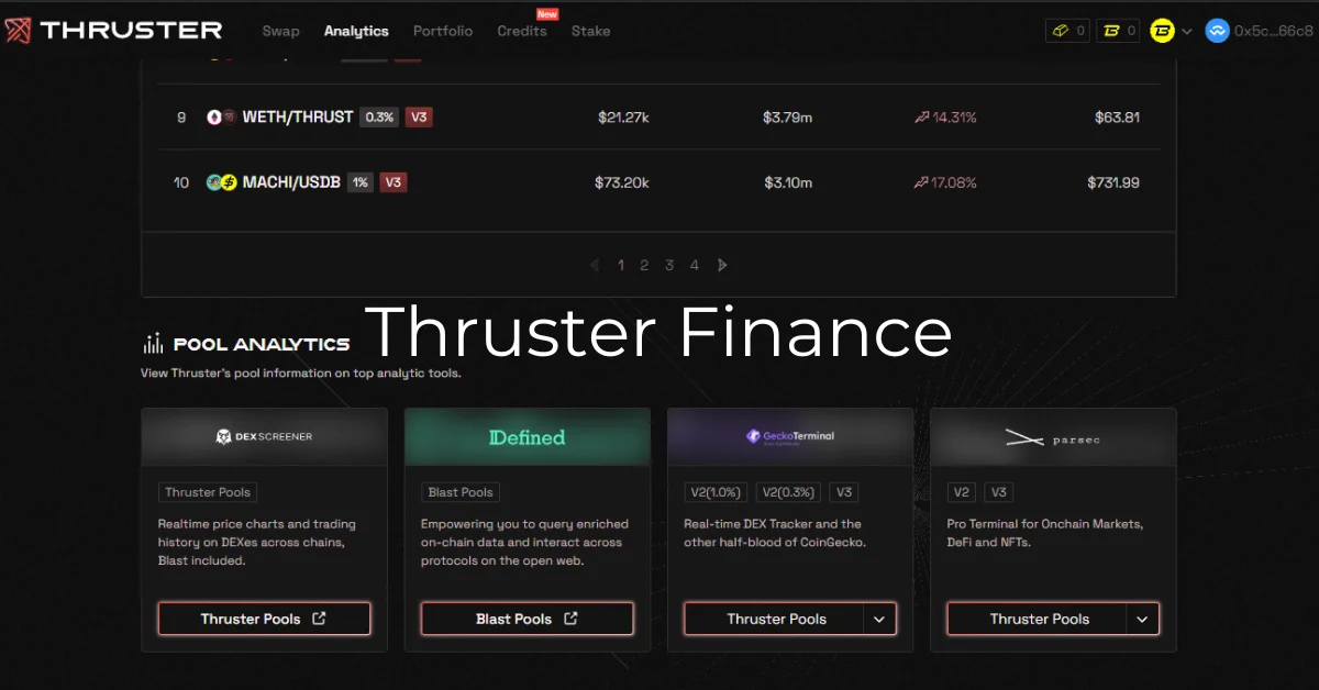 thruster finance