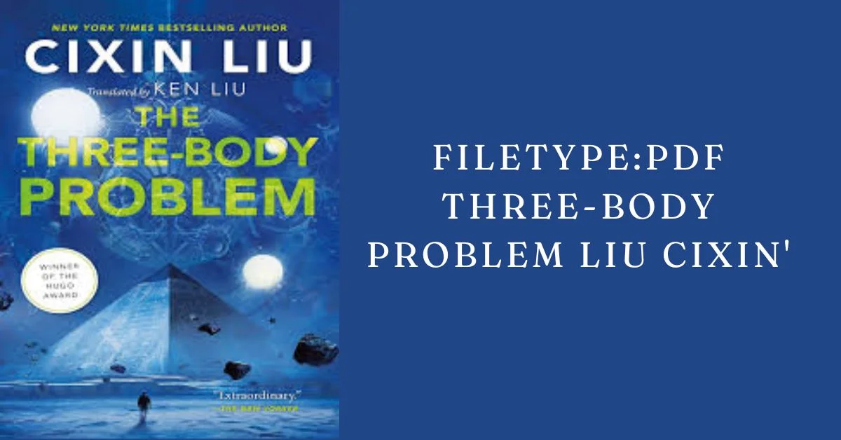 filetype:pdf three-body problem liu cixin'