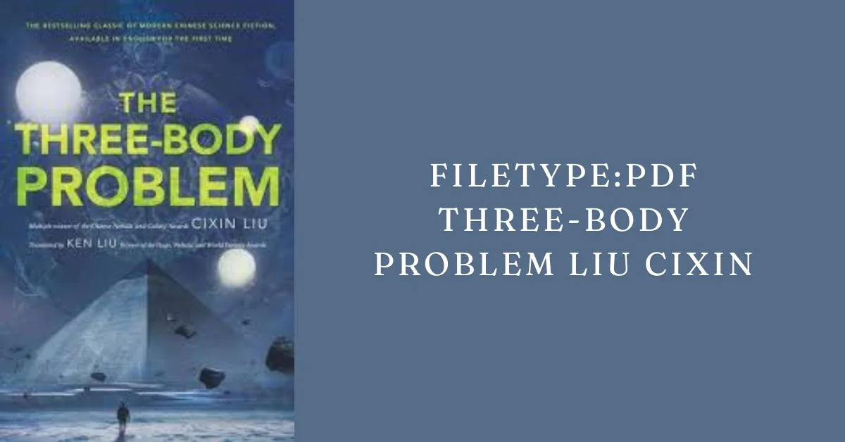 filetype:pdf three-body problem liu cixin