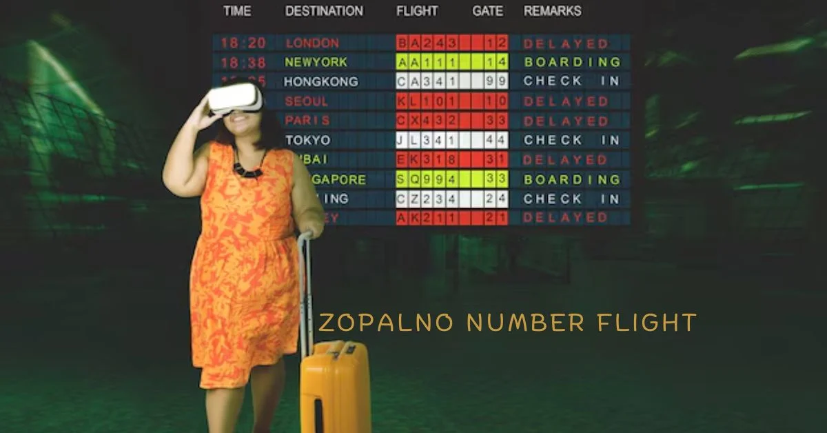 zopalno number flight