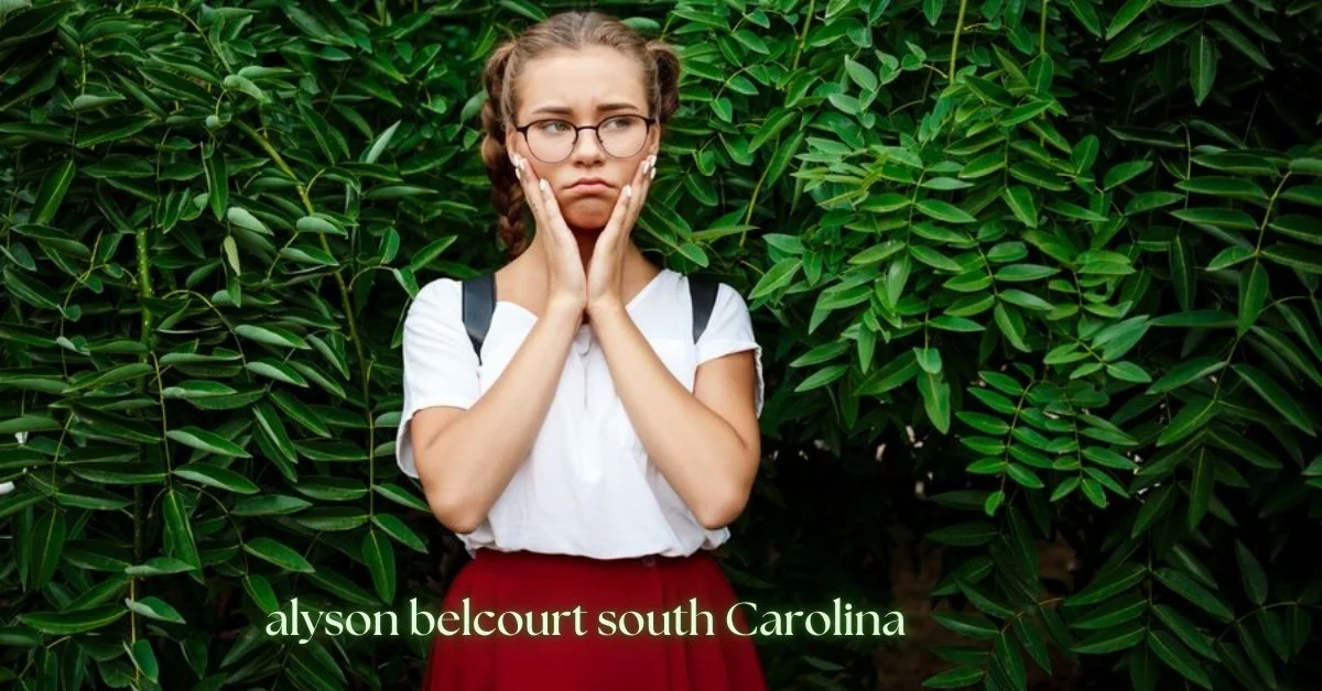 alyson belcourt south Carolina