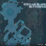 stellar blade like butterflies