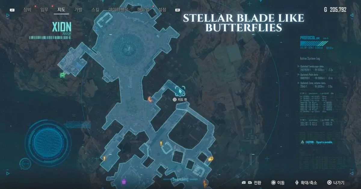 stellar blade like butterflies