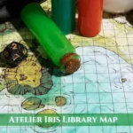 Atelier Iris Library Map