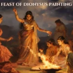 feast of dionysus painting