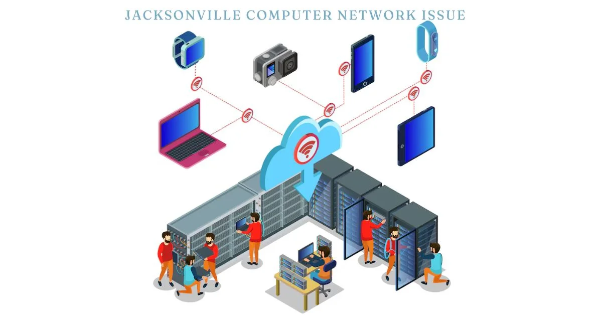 jacksonville computer network issue