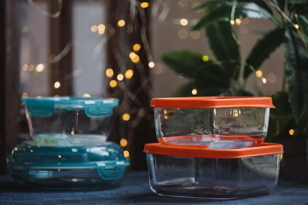 Collapsible dog bowls with lids