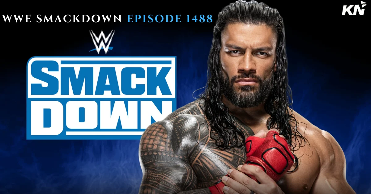 wwe smackdown episode 1488