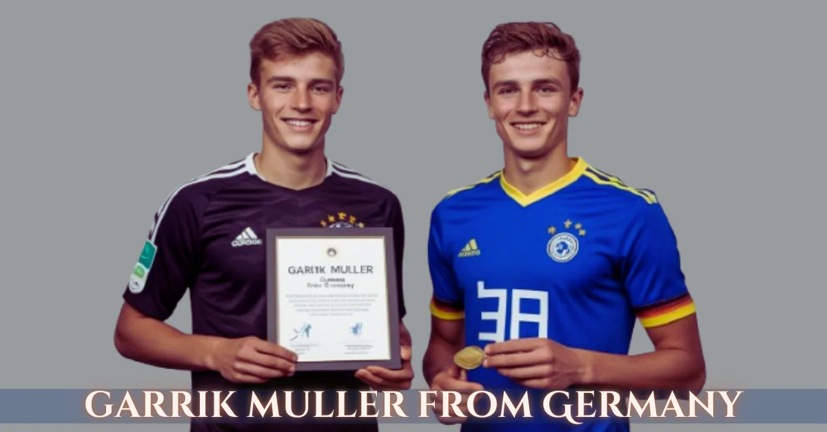 garrik muller from Germany