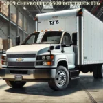 2009 chevrolet c6500 box truck 13'6