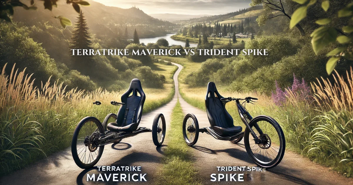 terratrike maverick vs trident spike