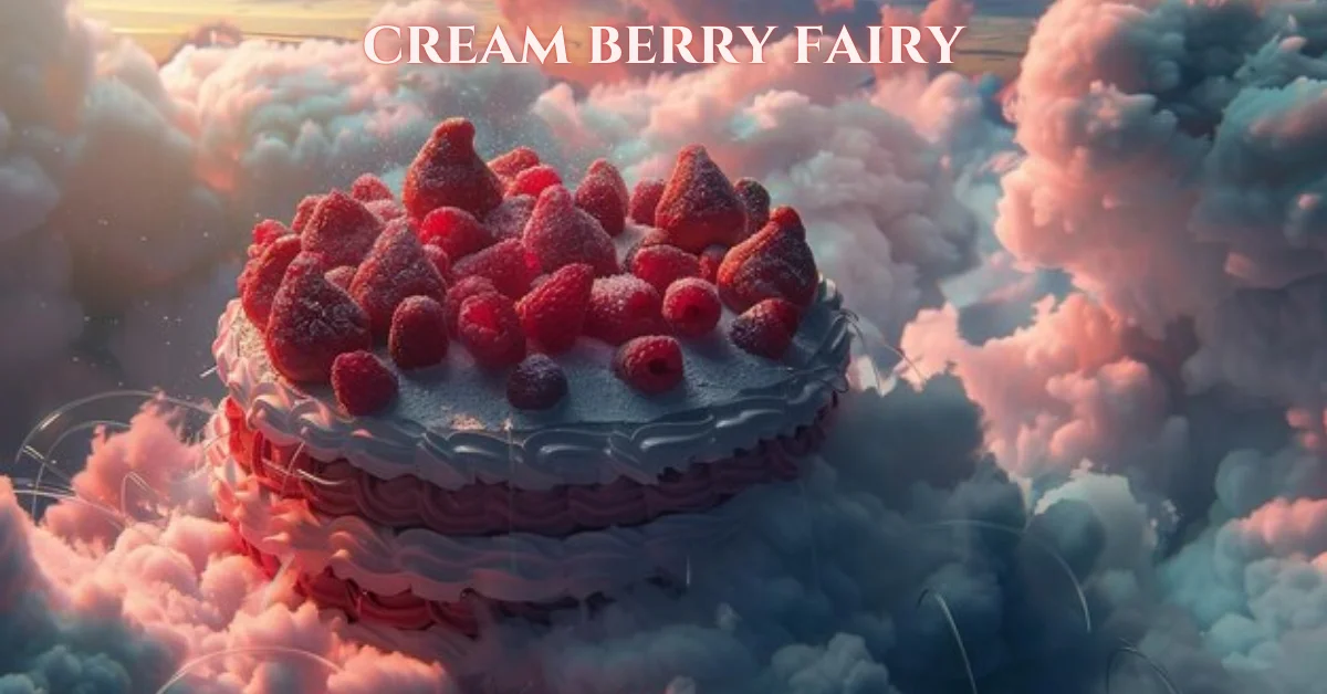 cream berry fairy