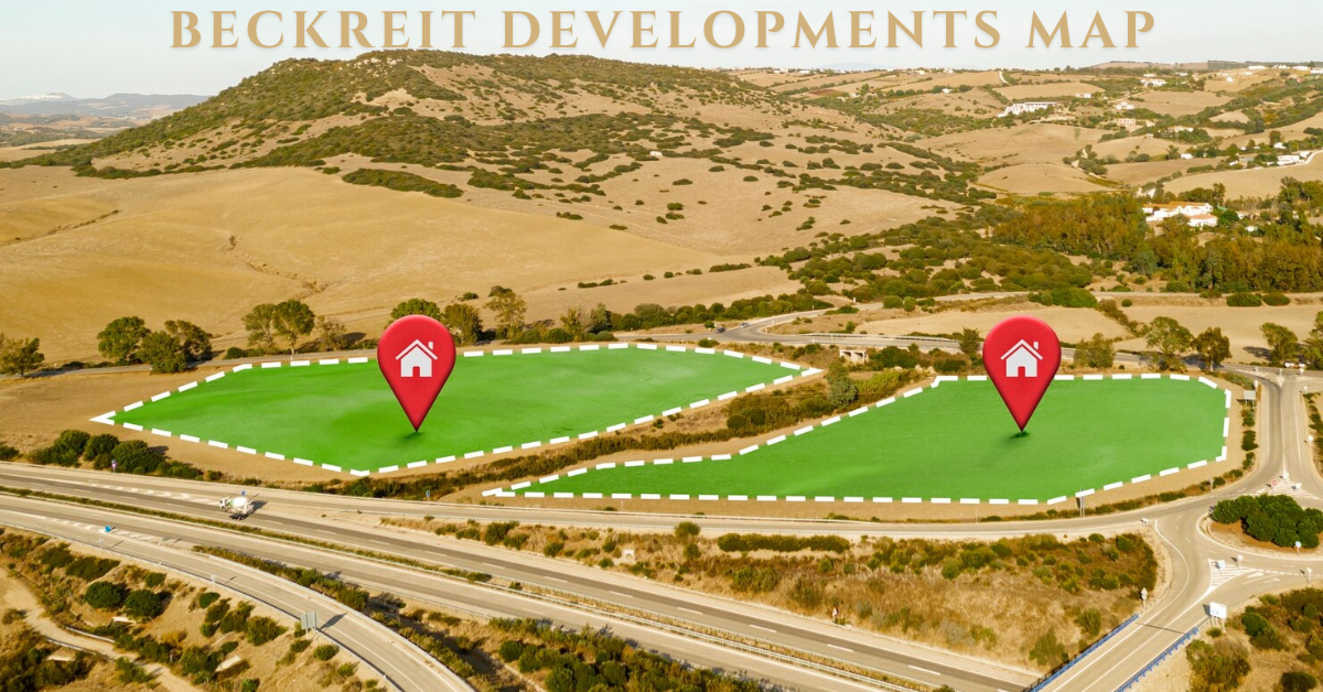 beckreit developments map