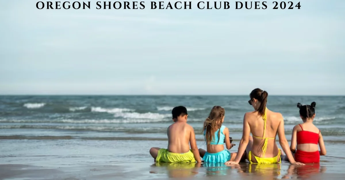 oregon shores beach club dues 2024