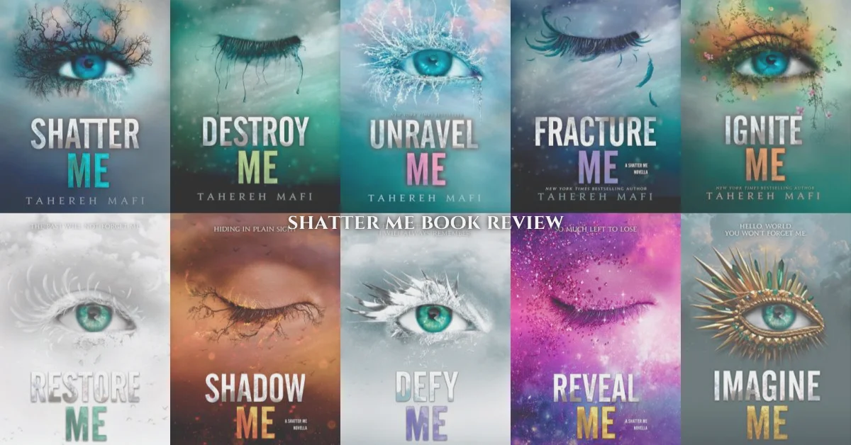 shatter me book review