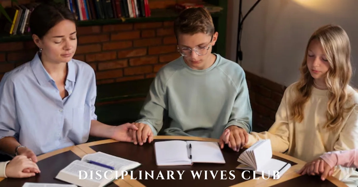 disciplinary wives club