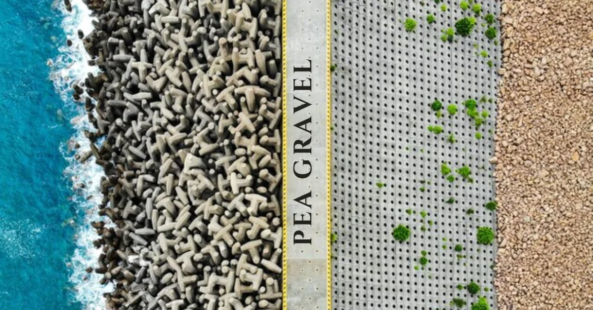 pea gravel