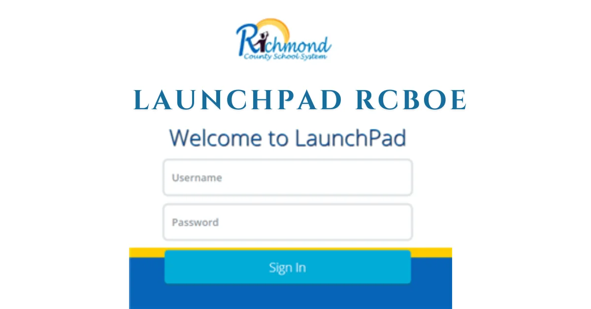 Launchpad RCBOE